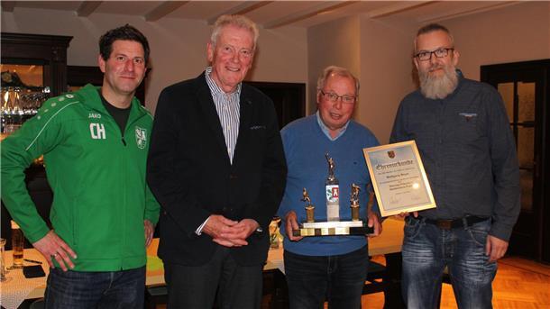 Die neuen Vertreter des TSV Wehdel