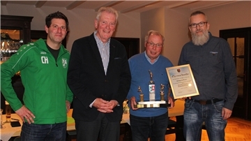 Die neuen Vertreter des TSV Wehdel