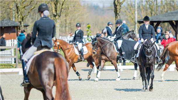 Der Turnierplatz in Elmlohe wird am Samstag und Sonntag wieder Schauplatz des Reitturniers des RV Elmlohe-Marschkamp.