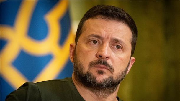 Zehn Zitate: Was die internationale Politik 2024 bewegte Der ukrainische Präsident Selenskyj kämpft auch mit Worten um sein Land. (Archivbild)