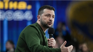 Der ukrainische Präsident Wolodymyr Selenskyj hat den Misserfolg der Herbstoffensive seiner Streitkräfte eingestanden.