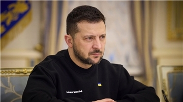 Der ukrainische Präsident Wolodymyr Selenskyj verurteilte die Tötung eines ukrainischen Kriegsgefangenen.