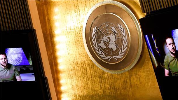 UN-Generaldebatte: Was in New York zu erwarten ist Der ukrainische Präsident Wolodymyr Selenskyj wird erstmals seit Kriegsbeginn in New York erwartet.
