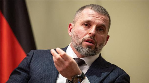 Der ukrainische Sportminister Matwij Bidny sieht die Olympia-Teilnahme der Ukraine als Sieg.
