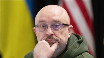 Der ukrainische Verteidigungsminister Olexij Resnikow muss gehen.