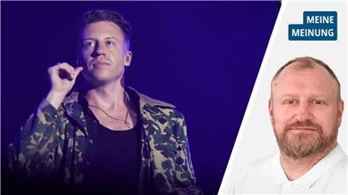Antisemitismus beim Deichbrand: Warum Hass nur auf der Bühne erlaubt ist Der umstrittene Rapper Macklemore ist beim Deichbrand-Festival aufgetreten.