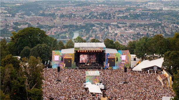 Der umstrittene US-Rapper Macklemore soll als Headliner beim Gurten-Festival in Bern Mitte Juli auftreten. 