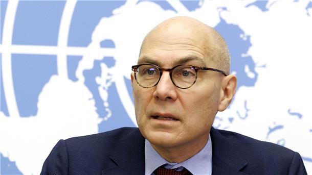 Der UN-Hochkommissar für Menschenrechte: Volker Türk.