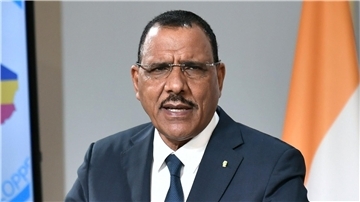 Der UN-Sicherheitsrat fordert die Freilassung des Präsidenten Mohamed Bazoum.