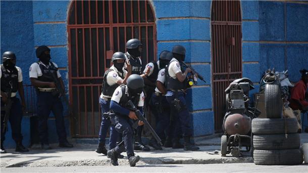 Kenia verschiebt Entsendung von Polizisten nach Haiti Der UN-Sicherheitsrat hatte die Mission zur Unterstützung der haitianischen Polizei bereits im Oktober genehmigt.