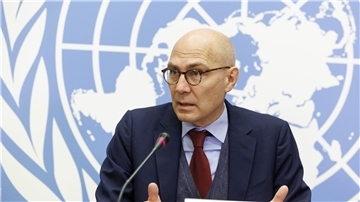 Der UNO-Hochkommissar für Menschenrechte, Volker Türk, sieht die Menschenrechte weltweit in Gefahr.