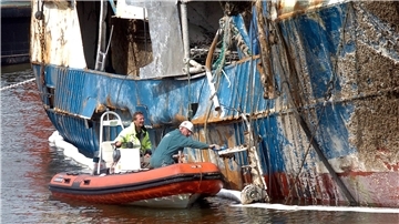 Der Untergang der „Hoheweg“ aus Brake gilt als eines der schwersten Schiffsunglücke in der Nordsee.