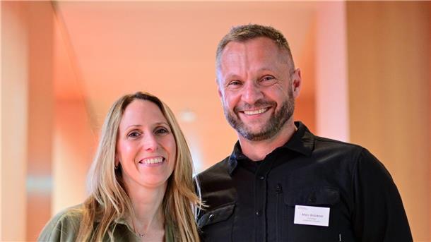 Der Unterricht von Tina Bergen und Marc Brückner wurde mit einem Preis ausgezeichnet.
