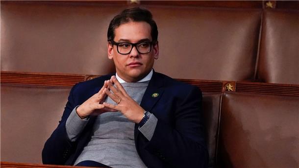 Der US-Abgeordnete George Santos steht seit Längerem in der Kritik.