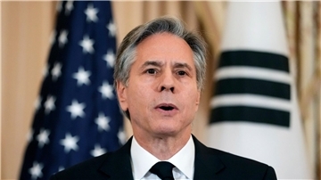 Der US-Außenminister Antony Blinken richtet klare Worte an China.
