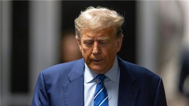 Der US-Präsident fühlt sich von der Justiz ungerecht behandelt. (Archivbild)