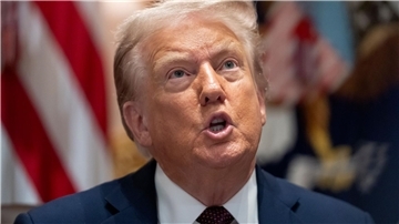 Der US-Präsident hatte bereits im Februar den Gazastreifen für sich beansprucht. 