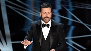 Der US-Talkmaster Jimmy Kimmel wird zum dritten Mal die Oscars moderieren.