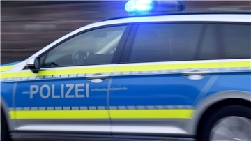 Polizeifahrzeug