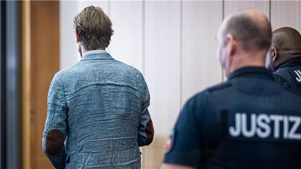 Neue Suche im Fall Maddie - Viele Fragen offen Der Verdächtige Christian B. sitzt derzeit wegen eines anderen Falls eine Haftstrafe in Deutschland ab. (Archivbild)