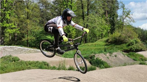 Der Verein Funsports Zeven veranstaltet am 3. September einen Tag der offenen Tür an der BMX-Bahn in Aspe. Foto: Funsports