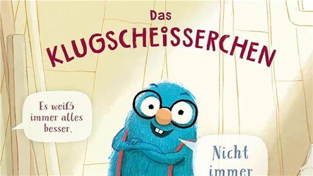 Marc-Uwe Kling widmet neues Buch Klugscheißern Der Verlag bewirbt das neue Werk von Marc-Uwe Kling als „Vorlesebuch für alle Besserwisser und Klugscheißer ganz egal welchen Alters“.