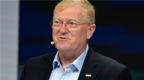 Vertrag von Bosch-Chef Hartung verlängert Der Vertrag von Bosch-Chef Stefan Hartung wurde verlängert. (Foto-Archiv)