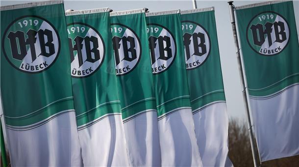 Nur 15 Spieler: VfB Lübeck erneut in Schwierigkeiten Der VfB Lübeck steht wieder vor Problemen.