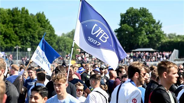 Der VfB Oldenburg spielt seit Sommer in der dritten Liga. Die Fans haben sich über den Aufstieg sehr gefreut.