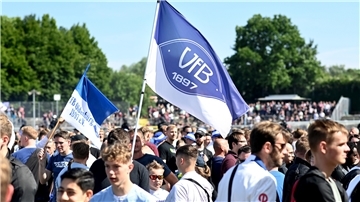 Der VfB Oldenburg spielt seit Sommer in der dritten Liga. Die Fans haben sich über den Aufstieg sehr gefreut.