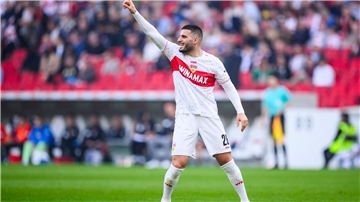 Der VfB Stuttgart möchte Leihspieler Deniz Undav fest verpflichten.