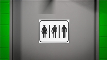 Der VfL Wolfsburg bietet in seinem Stadion genderneutrale Toiletten an.