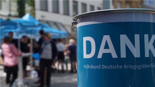 Der Volksbund bittet bei Haus- und Straßensammlungen wieder um Unterstützung.
