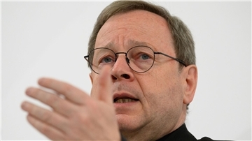 Der Vorsitzende der Deutschen Bischofskonferenz, Georg Bätzing, ruft zu Ostern zum Umweltschutz auf.