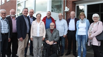 Die Mitglieder des Kreisseniorenbeirates.