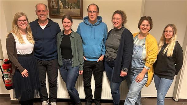 Der Vorstand des Turnvereins Eckwarden