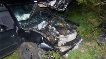 Der Wagen des jungen Bremerhaveners wurde bei dem Unfall schwer beschädigt.
