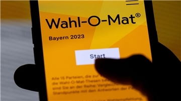 Der Wahl-O-Mat gilt als beliebte Entscheidungshilfe vor Wahlen.