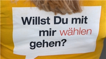 Der Wahl-O-Mat zur Bundestagswahl startet am 2. September.