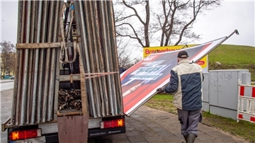 Der Wahlkampf geht in die heiße Phase.