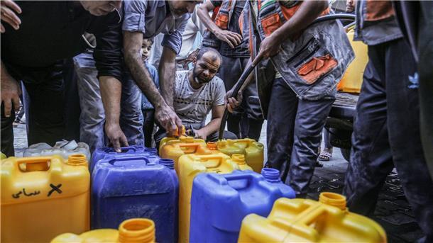 Geiselabkommen von Israel und Hamas wird konkreter Der Wassermangel im Gazastreifen nimmt nach Unicef-Angaben dramatische Ausmaße an.