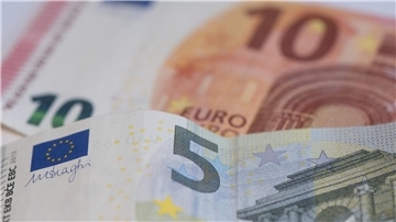Mehrere Euro-Scheine