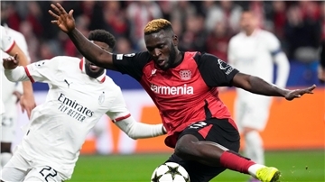 Der Wechsel von Victor Boniface nach Saudi-Arabien steht laut Medienberichten unmittelbar bevor.