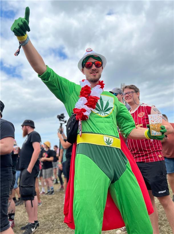 Der Weed-Man