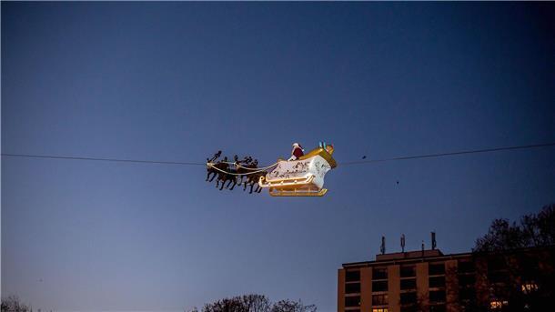 Der Weihnachtsmann bekommt bald wieder alle Hände voll zu tun.