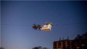 Der Weihnachtsmann bekommt bald wieder alle Hände voll zu tun.