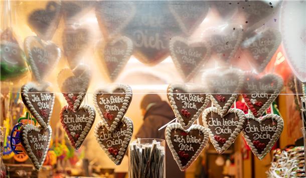 Der Weihnachtsmarkt 2022 startet gefühlvoll.