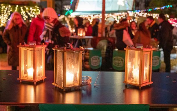 Der Weihnachtsmarkt 2022 startet wieder. Die Irish Corner lädt ein.