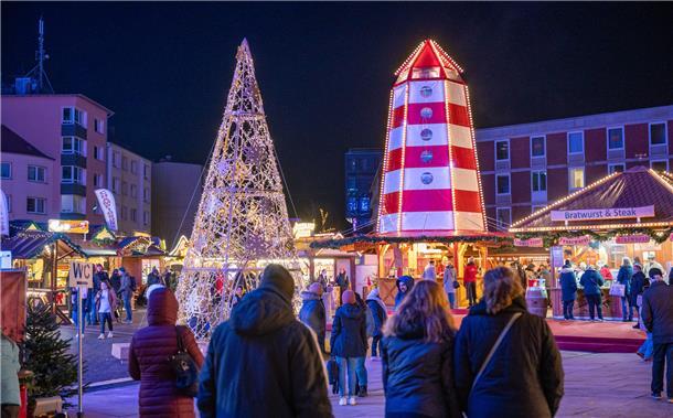 Der Weihnachtsmarkt 2022 startet wieder. Etwas anders präsentiert sich der Theod...