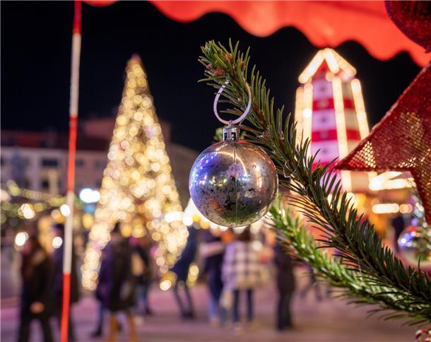 Der Weihnachtsmarkt 2022 startet wieder. Etwas anders präsentiert sich der Theod...